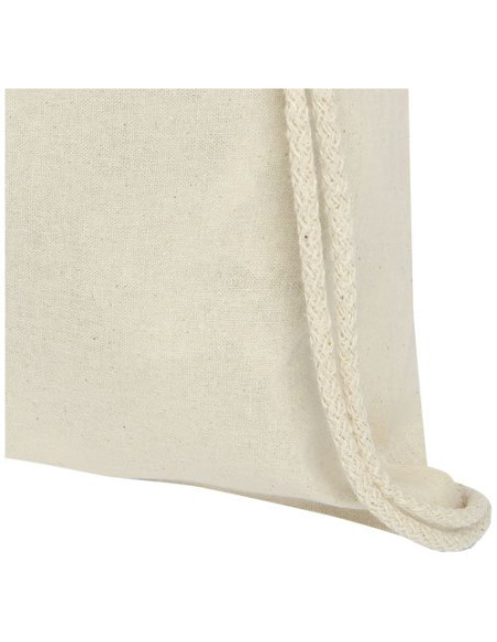 Sacca in cotone 100 g/m² con coulisse Oregon - 5L