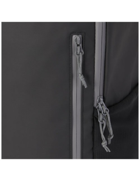 Zaino impermeabile per portatile da 15" in materiale riciclato certificato GRS Aqua - 21 L