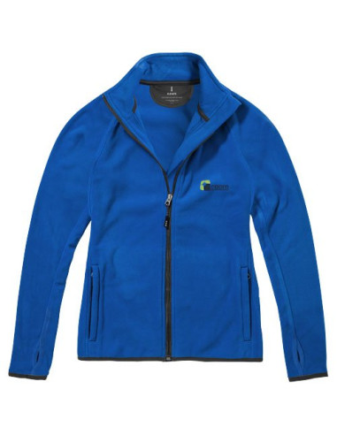 Giacca in microfleece Brossard con zip intera...