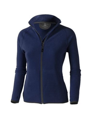 Giacca in microfleece Brossard con zip intera...