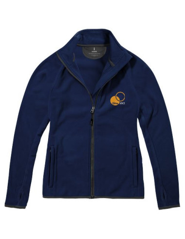 Giacca in microfleece Brossard con zip intera...