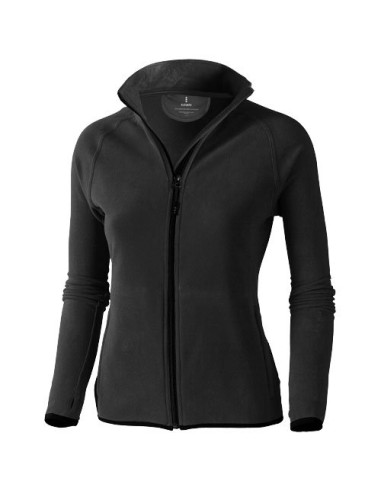 Giacca in microfleece Brossard con zip intera...