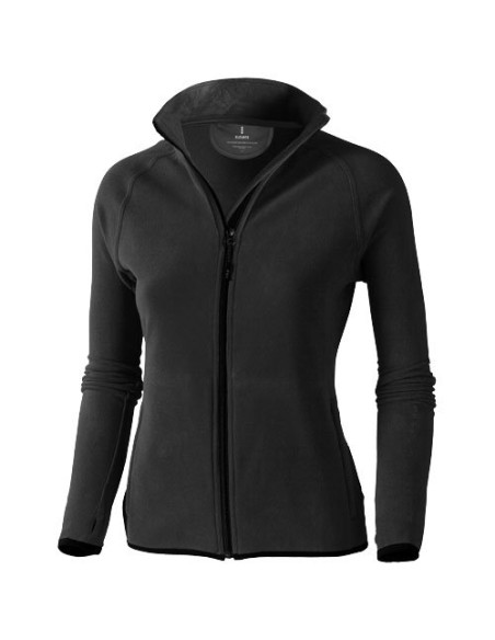 Giacca in microfleece Brossard con zip intera da donna