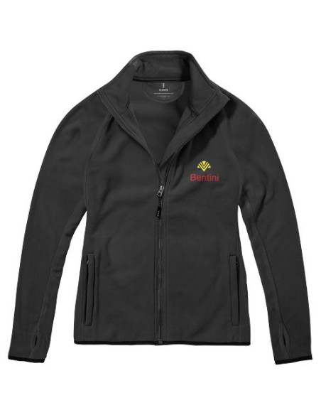 Giacca in microfleece Brossard con zip intera da donna