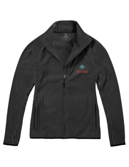 Giacca in microfleece Brossard con zip intera da donna