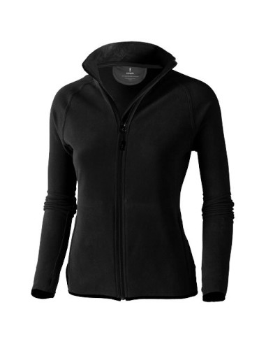 Giacca in microfleece Brossard con zip intera...