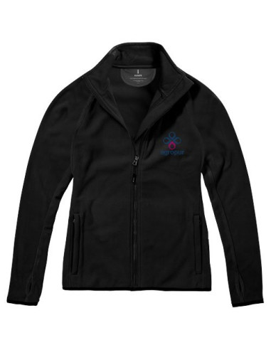 Giacca in microfleece Brossard con zip intera...