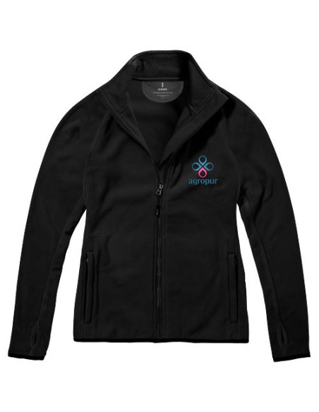 Giacca in microfleece Brossard con zip intera da donna