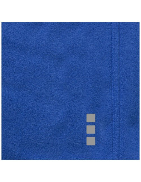Giacca in microfleece Brossard con zip intera da uomo