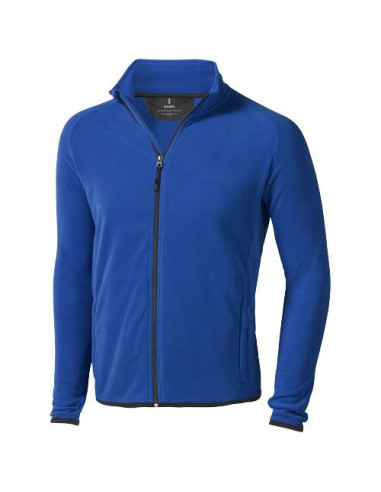 Giacca in microfleece Brossard con zip intera...