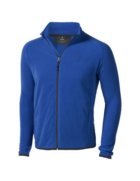 Giacca in microfleece Brossard con zip intera da uomo