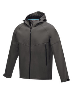 Giacca Coltan da uomo in softshell riciclato 2