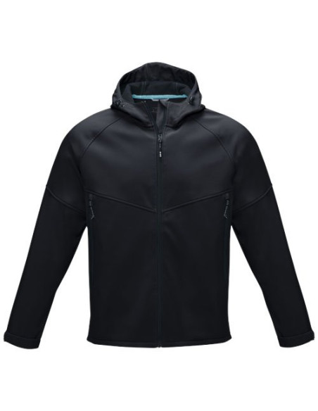 Giacca Coltan da uomo in softshell riciclato