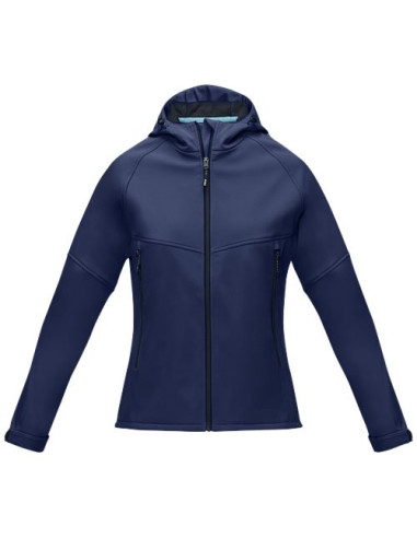 Giacca Coltan da donna in softshell riciclato