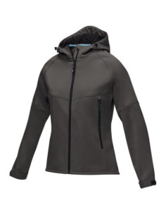 Giacca Coltan da donna in softshell riciclato 2