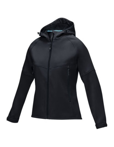 Giacca Coltan da donna in softshell riciclato