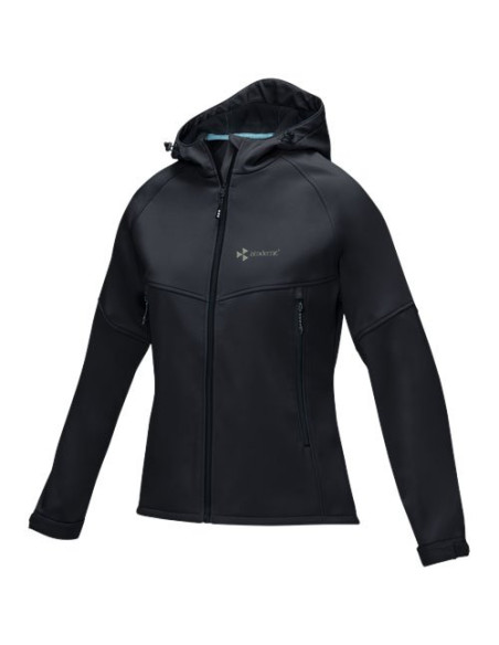 Giacca Coltan da donna in softshell riciclato