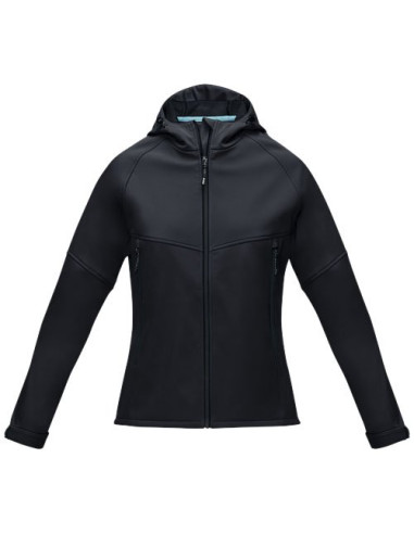 Giacca Coltan da donna in softshell riciclato