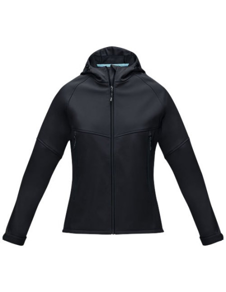 Giacca Coltan da donna in softshell riciclato
