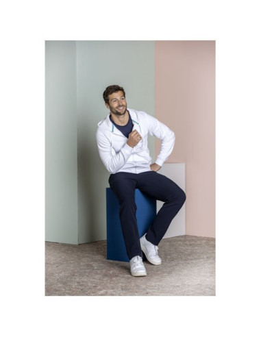 Felpa Ruby da uomo con cappuccio e full zip in...