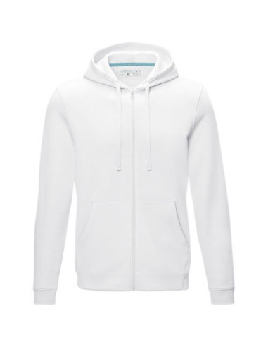 Felpa Ruby da uomo con cappuccio e full zip in...
