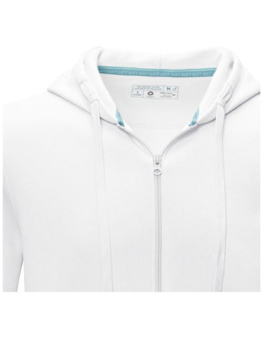 Felpa Ruby da uomo con cappuccio e full zip in...