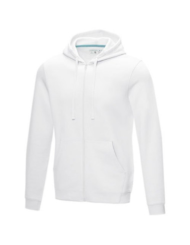 Felpa Ruby da uomo con cappuccio e full zip in...