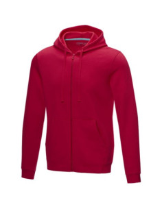 Felpa Ruby da uomo con cappuccio e full zip in tessuto... 2