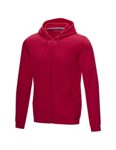 Felpa Ruby da uomo con cappuccio e full zip in...