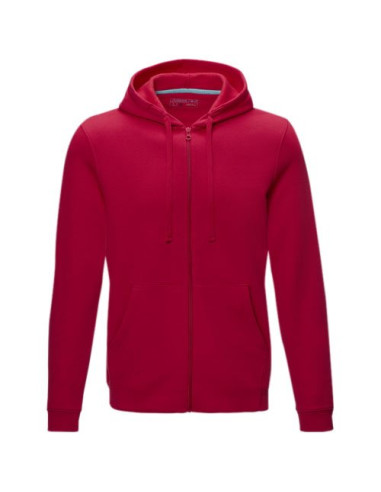 Felpa Ruby da uomo con cappuccio e full zip in...