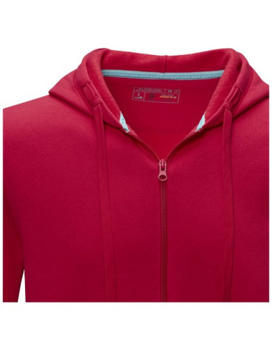 Felpa Ruby da uomo con cappuccio e full zip in...