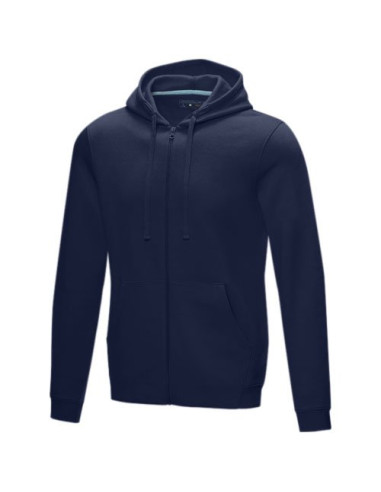 Felpa Ruby da uomo con cappuccio e full zip in...