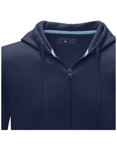 Felpa Ruby da uomo con cappuccio e full zip in...