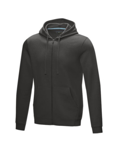 Felpa Ruby da uomo con cappuccio e full zip in...