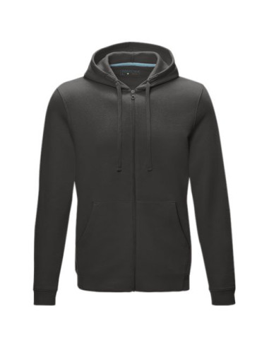 Felpa Ruby da uomo con cappuccio e full zip in...