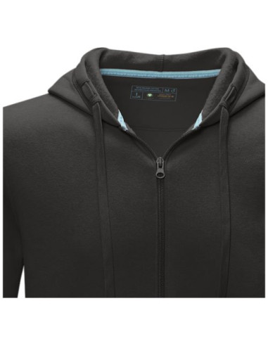 Felpa Ruby da uomo con cappuccio e full zip in...