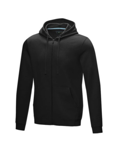 Felpa Ruby da uomo con cappuccio e full zip in...