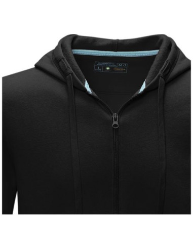 Felpa Ruby da uomo con cappuccio e full zip in...