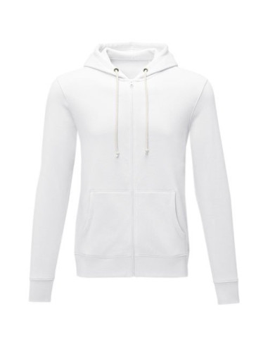 Felpa Theron con cappuccio full zip da uomo
