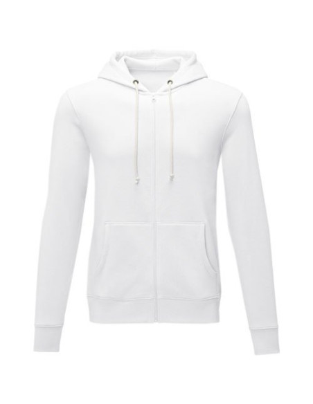 Felpa Theron con cappuccio full zip da uomo