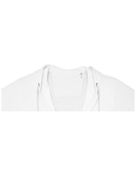 Felpa Theron con cappuccio full zip da uomo