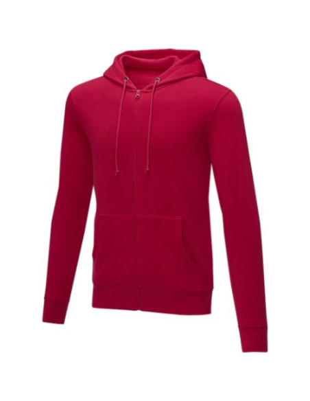 Felpa Theron con cappuccio full zip da uomo