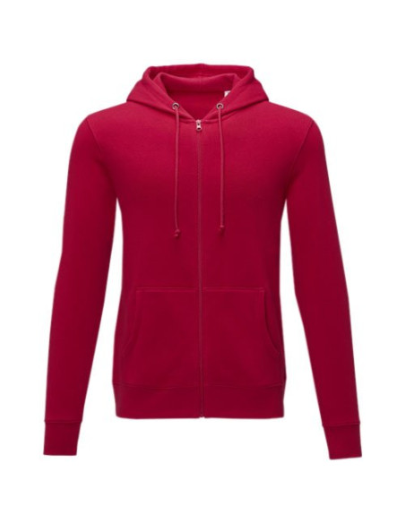 Felpa Theron con cappuccio full zip da uomo