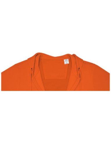 Felpa Theron con cappuccio full zip da uomo