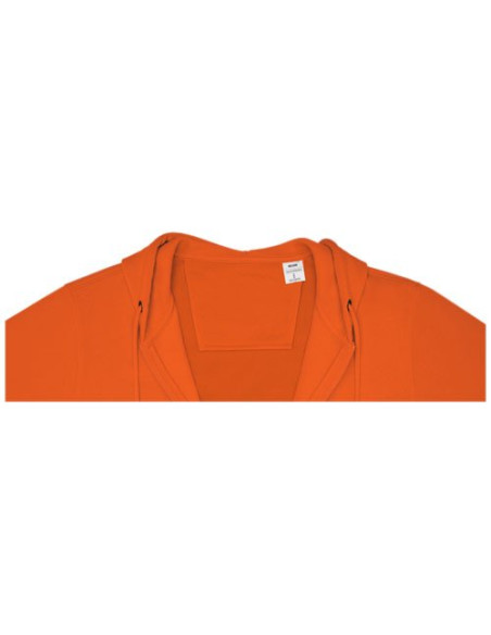Felpa Theron con cappuccio full zip da uomo