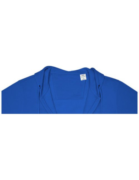Felpa Theron con cappuccio full zip da uomo