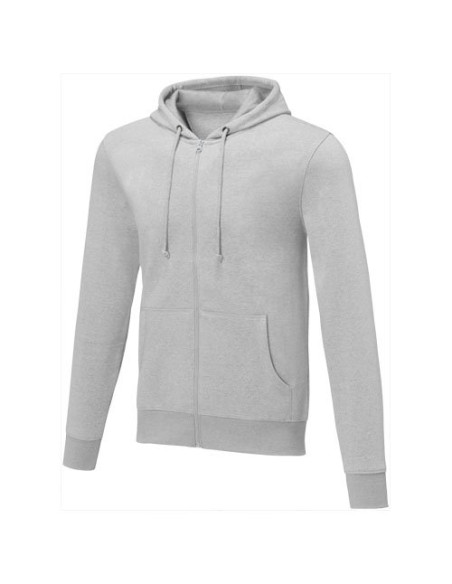 Felpa Theron con cappuccio full zip da uomo