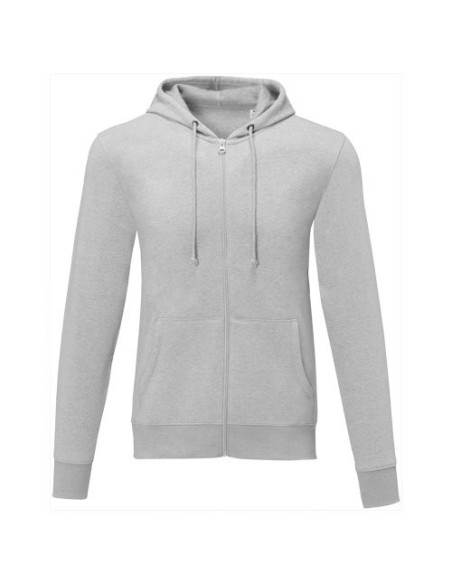 Felpa Theron con cappuccio full zip da uomo