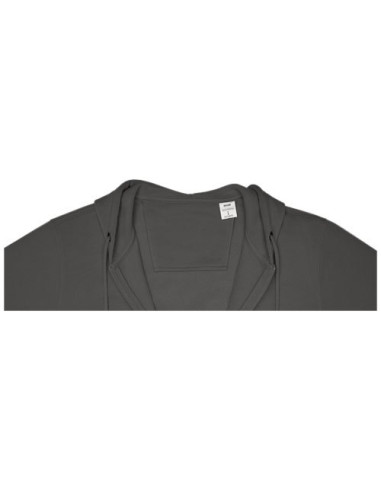 Felpa Theron con cappuccio full zip da uomo