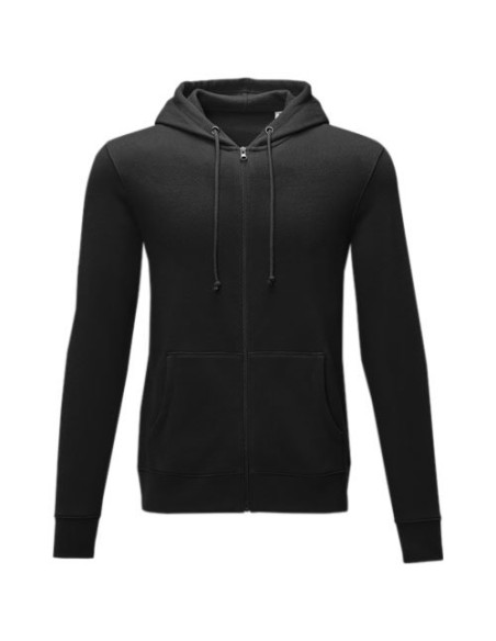 Felpa Theron con cappuccio full zip da uomo